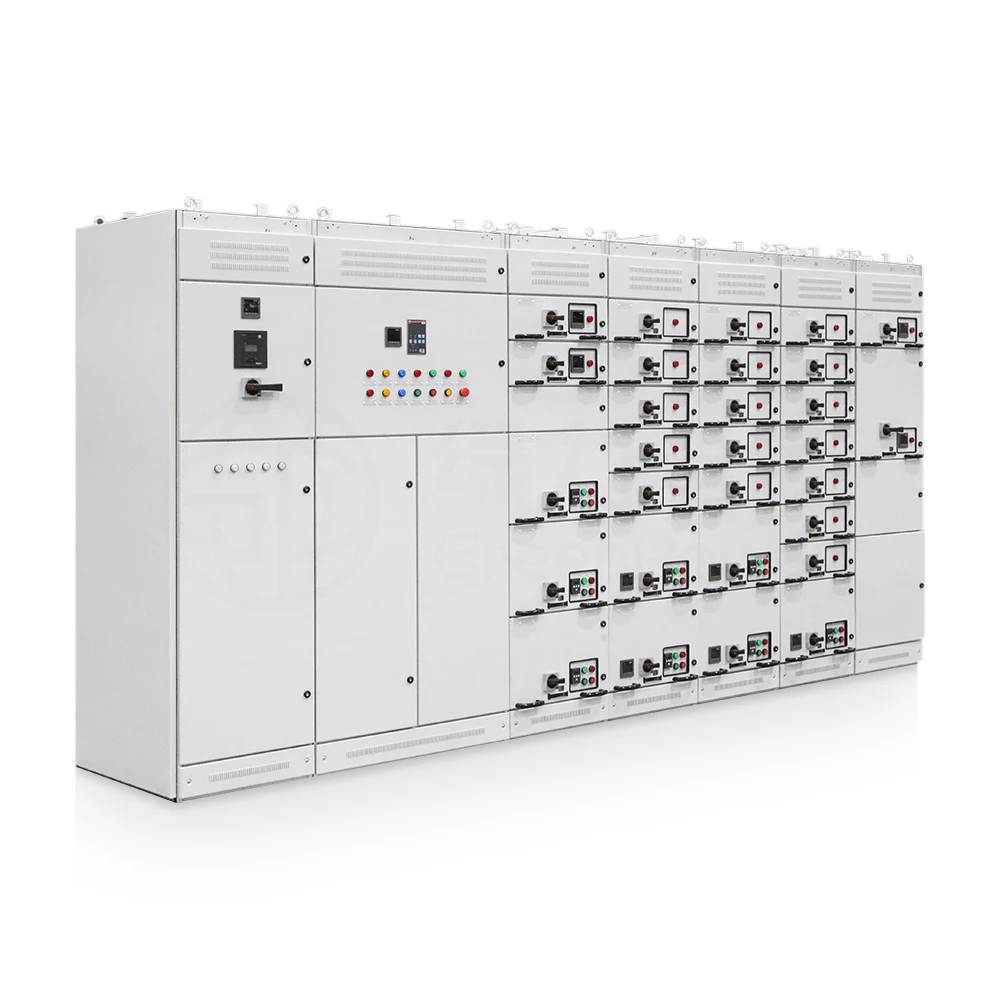

MCC Switchboard Motor Control Center Industrial Smart Power Distribution Electrical Panel Cabinet Low Voltage Switchgear