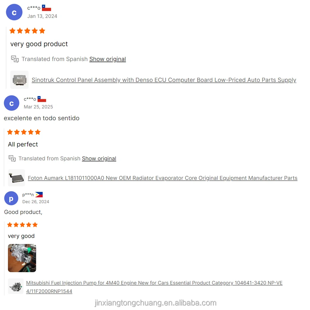 新品純正部品 1B24950280042 フォトン・アウマン・オーマーク トラック用リアショックアブソーバーアセンブリ