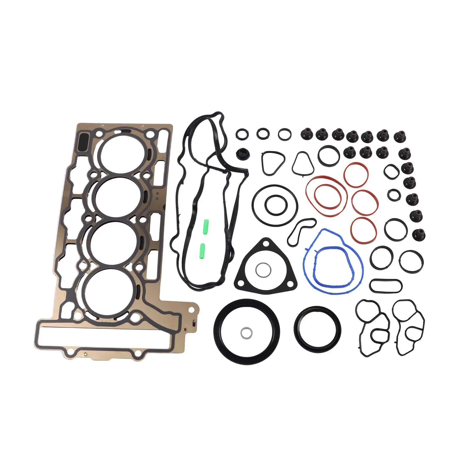 1set CR 11:1 Engine Overhaul Rebuild Kit Gasket Seals For Mini Cooper Clubman R55 R56 R57 R60 R61 1.6L N12 N16 N12B16A N16B16A
