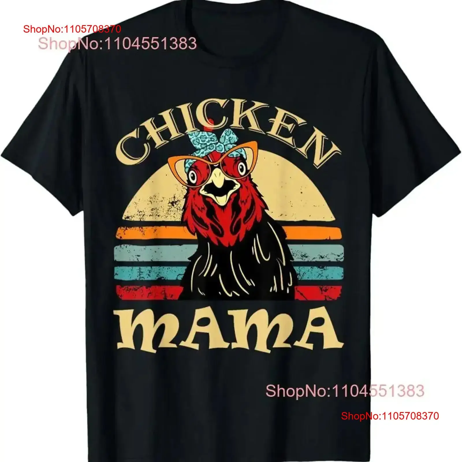 Chicken T Shirt Mama Hen Momma Funny Farm Mom vintage Washed Slightly Unisex Soft homme graphic Stylish Casual streetwear