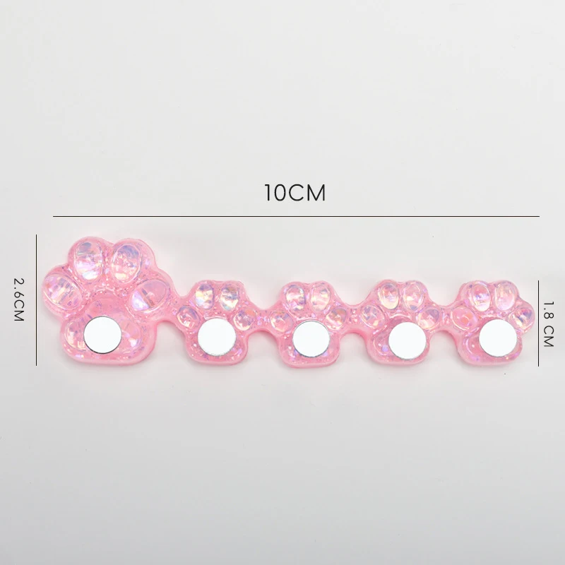 قاعدة ممارسة فن الأظافر ، مخلب الشفق المبتدئ ، لوحة الأظافر ، دعم الممارسة ، حامل عرض الأعمال ، صناعة الأظافر