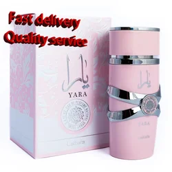 100ml Oryginalne arabskie perfumy damskie dla mężczyzn Wysokiej jakości dezodorant na prezent Yala Moore Douce Asad Ladies Long Lasting Cologne