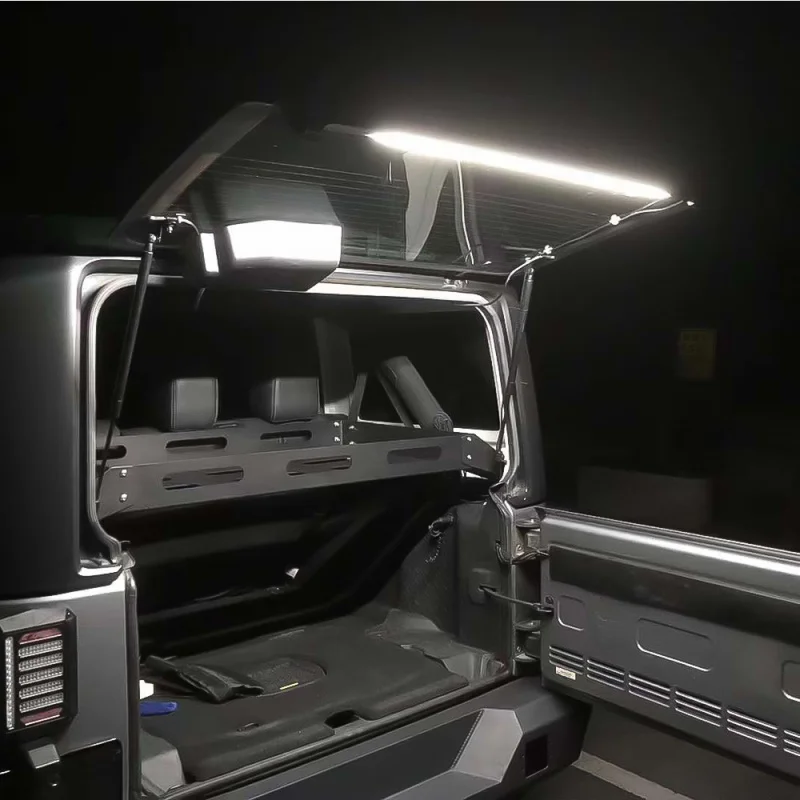 Suitable LED Tail Box Light Bar for Jeep Wrangler JL Bodykit Accessories 4x4 Offroad Positioned Rear