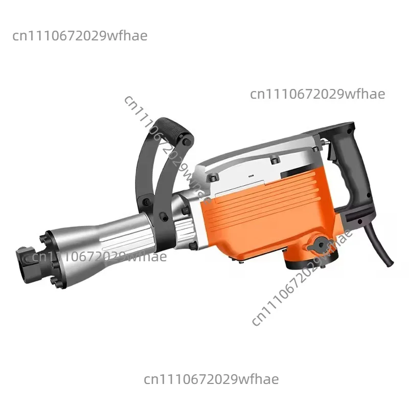 Martillo Demoledor Eléctrico de 1500W/1600W, Rompedor de Concreto, Martillo Demoledor Eléctrico de Alta Resistencia con Cincel, Modelo 65/95