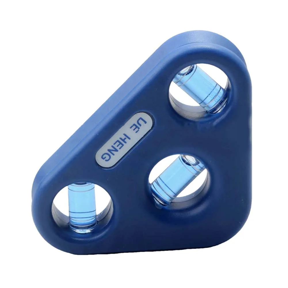 مقياس المستوى المغناطيسي المحمولة مقياس مستوى الجيب الصغير المنقلة الصغيرة مسطرة قياس 105x55 مللي متر أدوات قياس #3