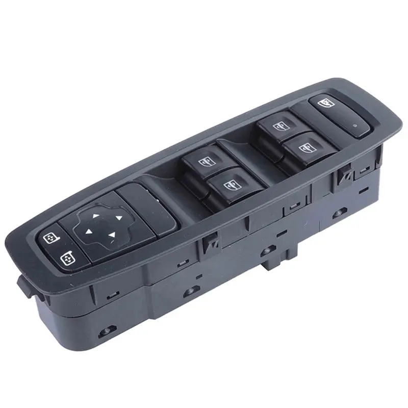 

Durable-For Renault Megane IV Fastback 1.5 Compatible LHD Front Left Driver Side Master Power Window Switch 254015253R Car Acces