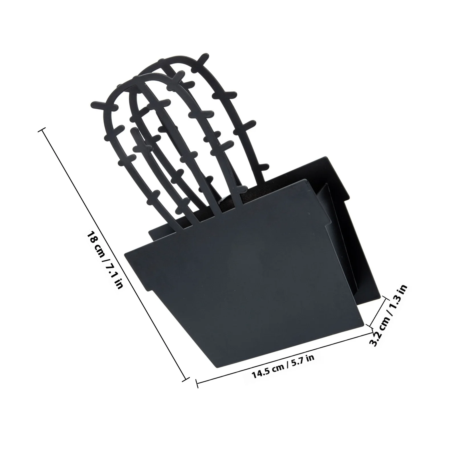 Soporte quemador de incienso de hierro, soporte de colección de cenizas con aislamiento térmico para el hogar, oficina, dormitorio