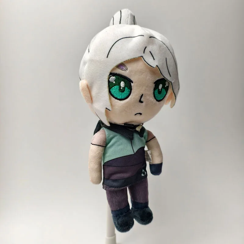 20cm Stuffed Cute Cosplay Shooting Game Valorant Joon-Hee Jett Plush Toys Anime Cartoon Character Figure Plushie Doll Decor Gift