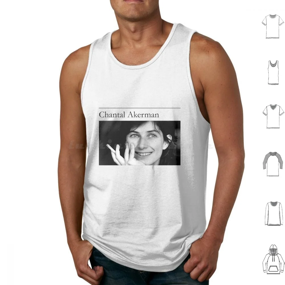 Chantal Akerman Tank Tops Vest Sleeveless Chantal Akerman Akerman Film Cinema Filmmaker