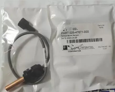 new 1pcs for york Tube Sensor temperature sensor thermal head 025-47671-000 025W47671-000 Suction temperature Sensor part