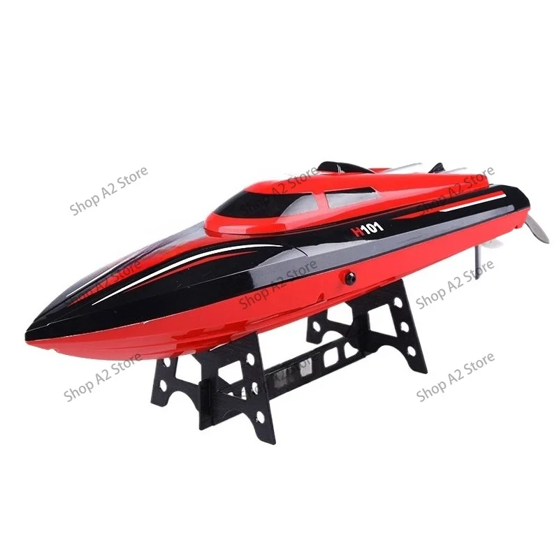H101 Large-sized Remote-Control Boat - Charging Version - High-Speed Children's Toy Boat Rowing Model