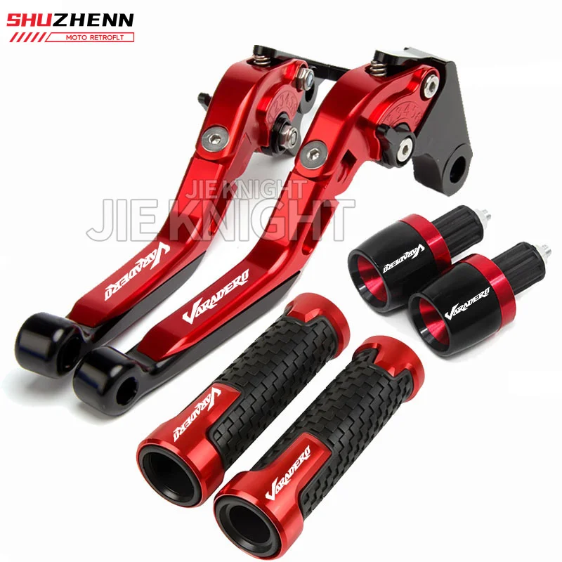 Motorcycle Brake Clutch Levers Handlebar Handle Grips Ends Accessories For XL 1000 XL1000 VARADERO 1999-2013