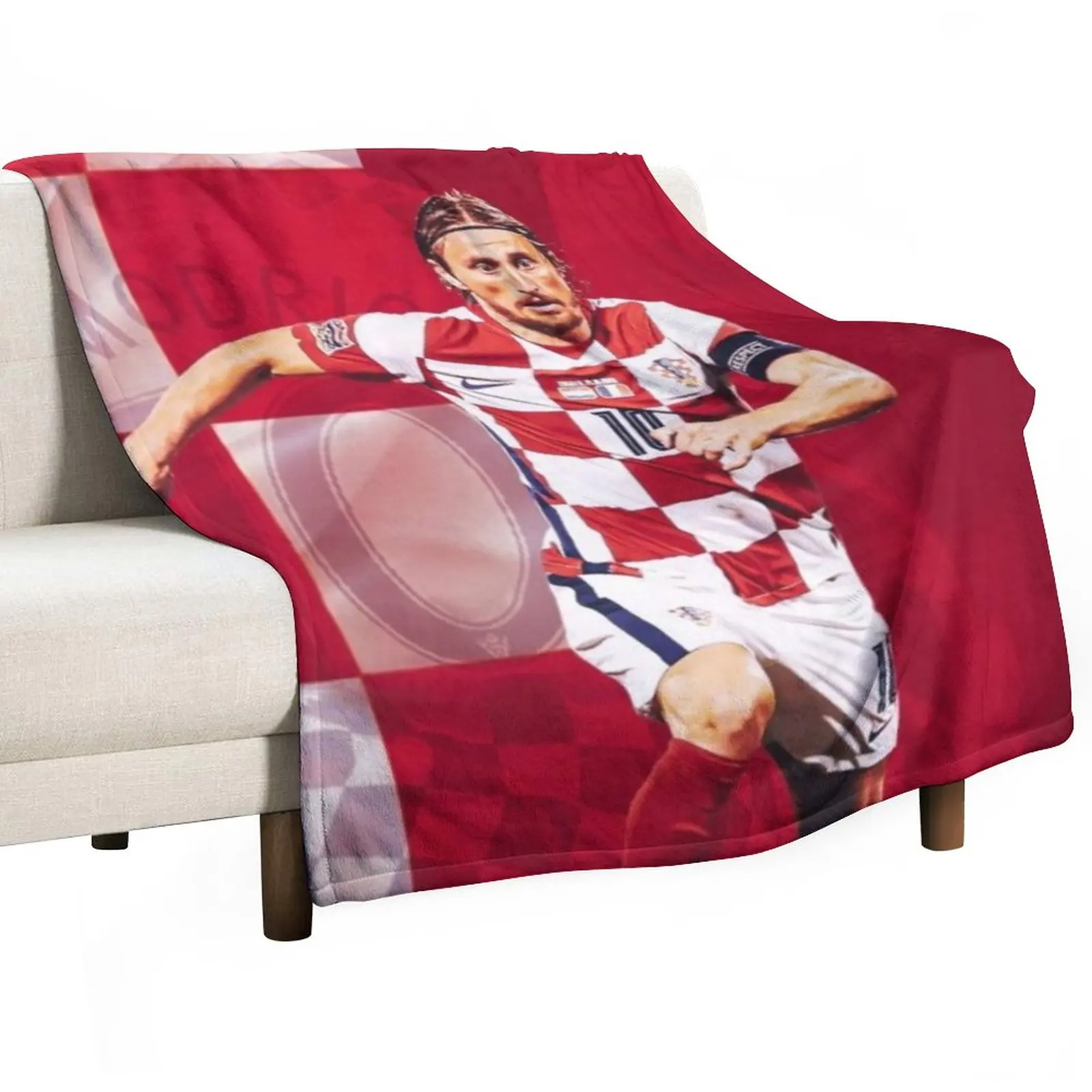 

Luka Modric Posters Wallpaper Throw Blanket Sleeping Bag Blanket valentine gift ideas