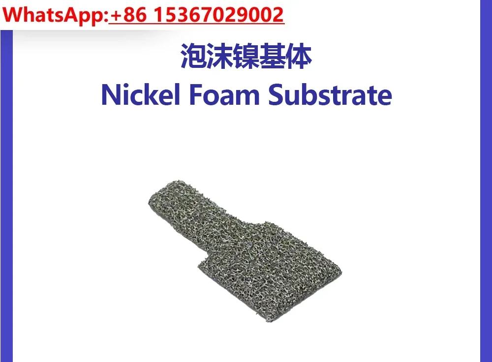 Nickel foam matrix, pickling nickel foam, for electrocatalysis and photocatalysis