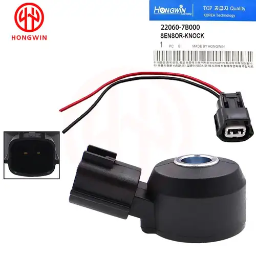 Imagen 1 del producto Sensor de detonación 22060-7B000 para Nissan Pathfinder 2000 Quest 1999-2000 Xterra 2000-2004 aldeano 1999-2000 V6 3.3L