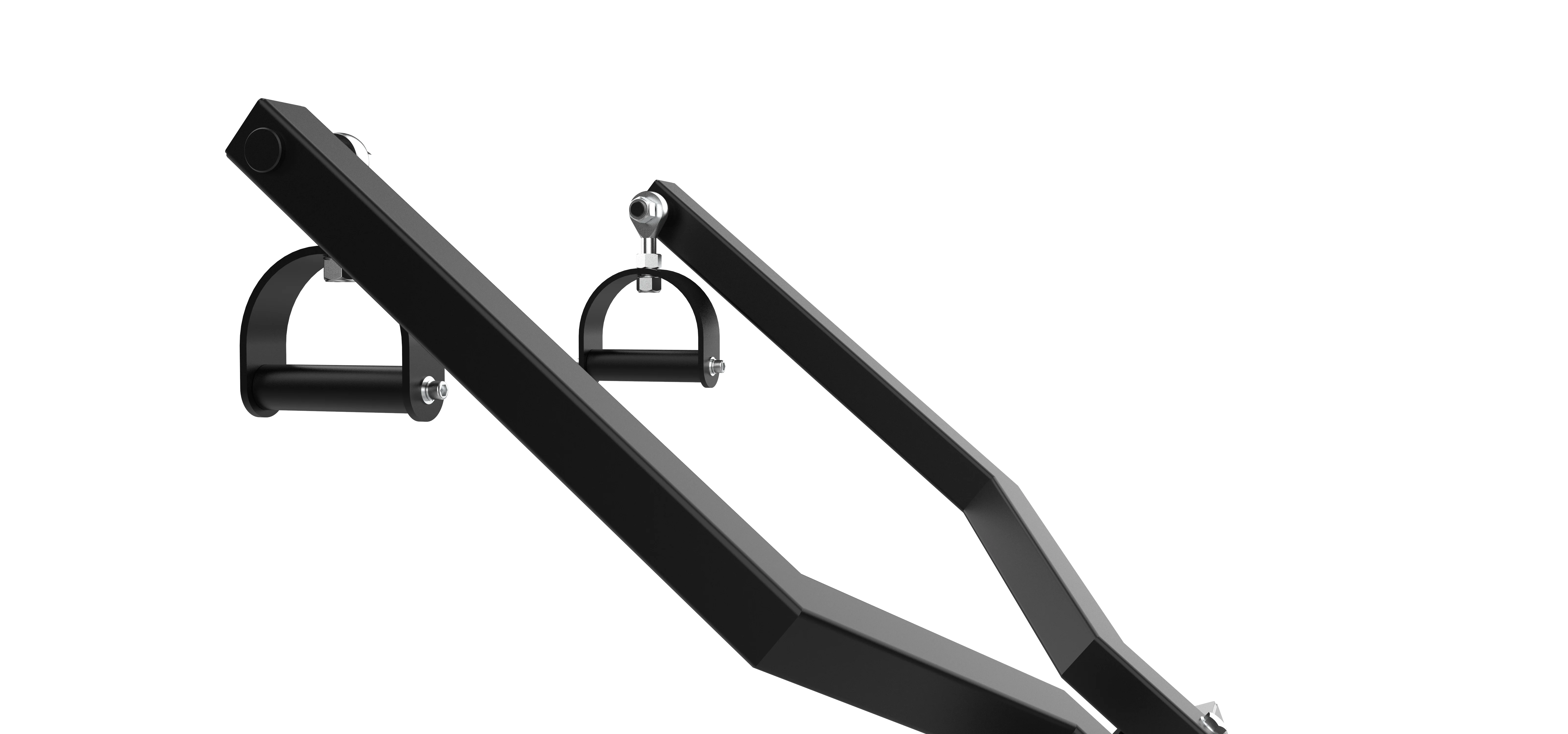Multi-Adjust Reverse High Pull Machine Durable Enhanced Back Workout Trainer