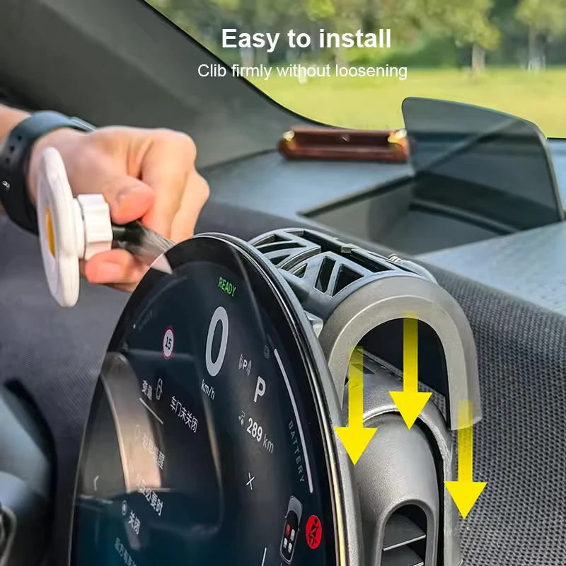 For Mini Cooper S E SE J01 J05 Aceman Countryman U25 F65 F66 2024 2025 Car Mobile Phone Holder Accessories Auto Magnetic Holder