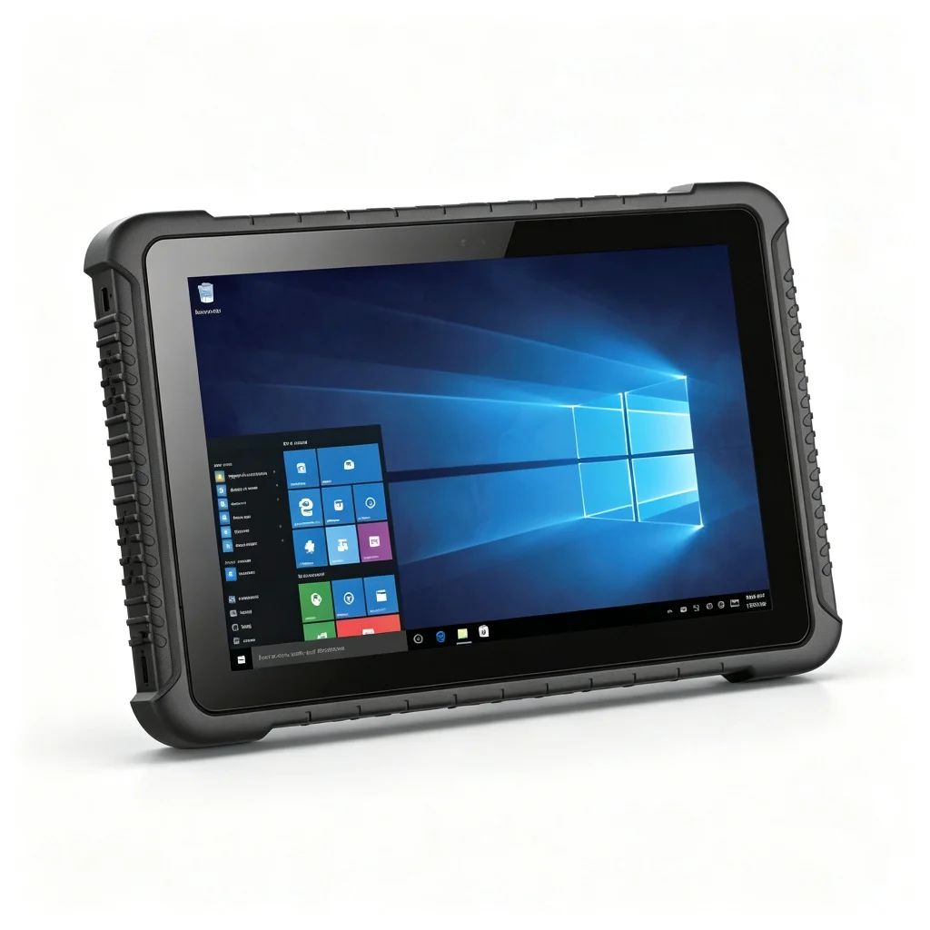 10.1'' Rugged Tablet Pc Celeron N5100 4/8Gb Memory 64/128/256Gb Storage Intel Win11 Home Ip65 Mil-Std-810G 400 Nits Industrial