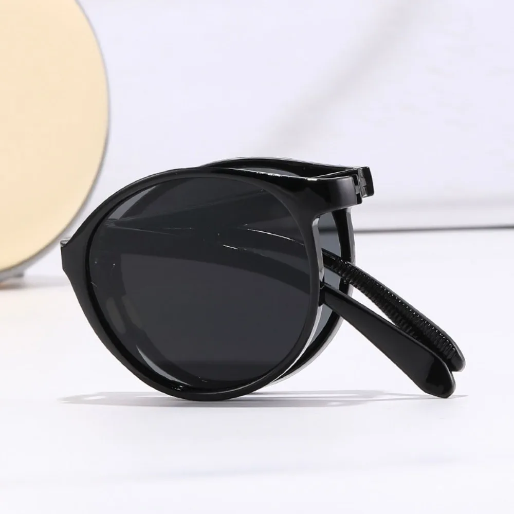 

New Ultra-light Foldable Sunglasses UV High-definition Women Cycling Motor Glasses 5 Colors Fold Sunglass Eyewear