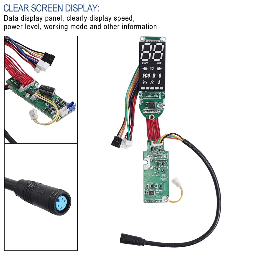 LED Display Dashboard Controller für Ninebot MAX G2 Elektrische Roller Teile KickScooter Board Motherboard Ersatz Zubehör – Detail 2