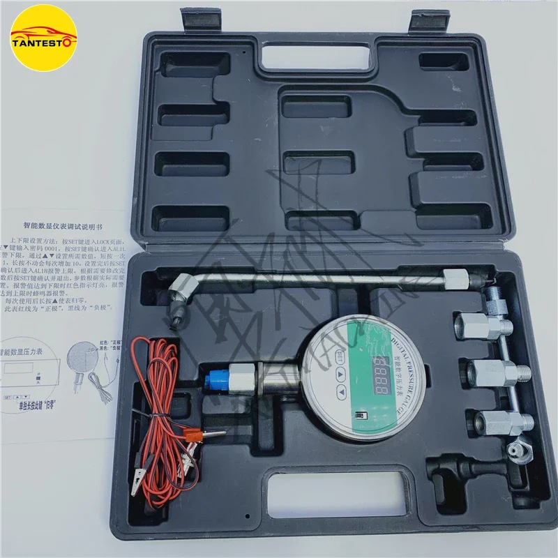 

Electronic Control High Pressure CRIN Common Rail PUMP OIL CIRCUIT Plunger Test Gauge Repair Tools