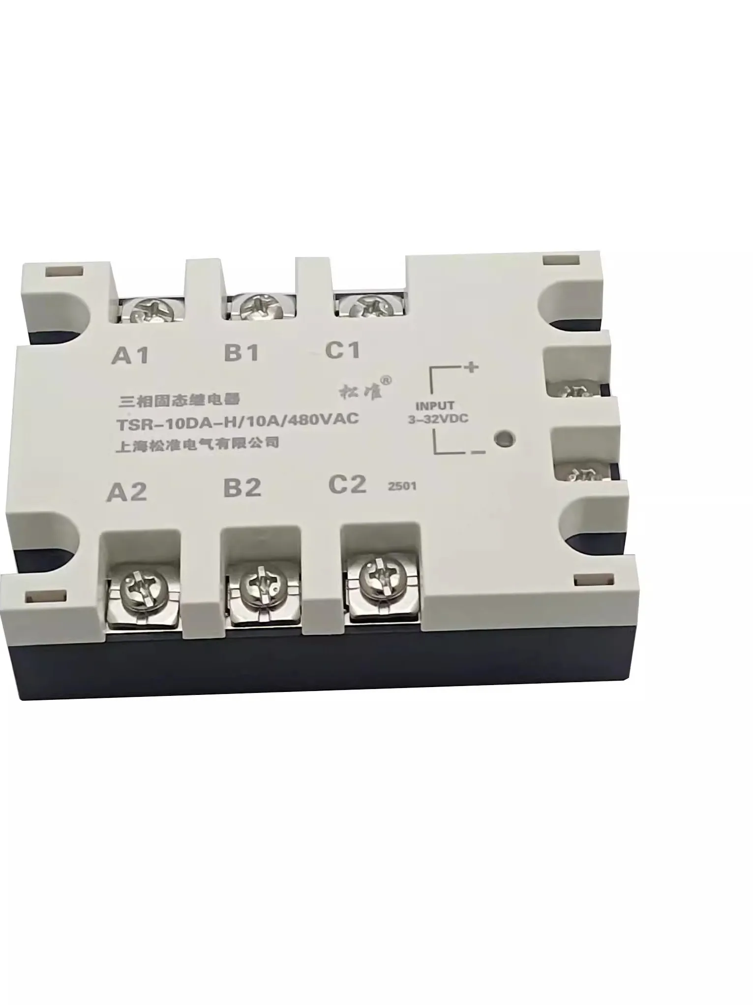 

Трехфазное твердотельное реле, высокоточный модуль управления автоматизацией промышленного класса, быстрый клеммный блок