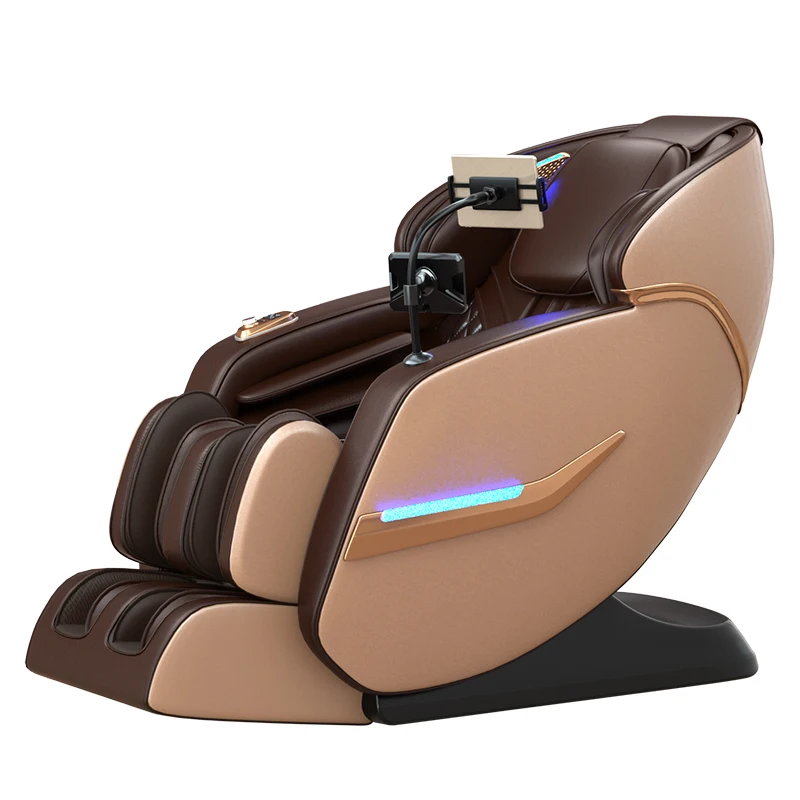 

YITOUCH Luxury Portable Shiatsu Smart Massage Chair Modern 3D Zero Gravity PU Design Foldable Waist Neck Heating Rolling