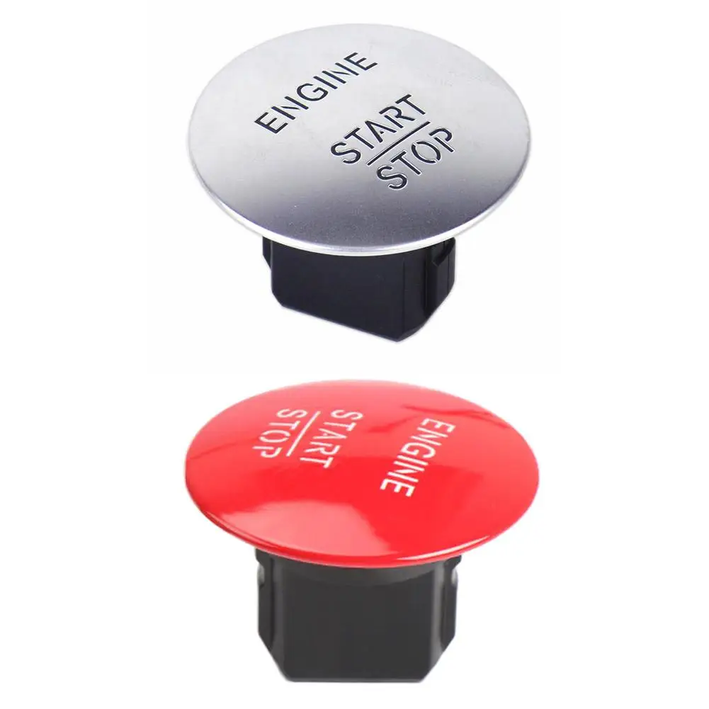 زر تشغيل بنقرة واحدة بدون مفتاح 2215450714   زر إشعال محرك السيارة البلاستيكي لمرسيدس W205 W212 W164 W166 W221