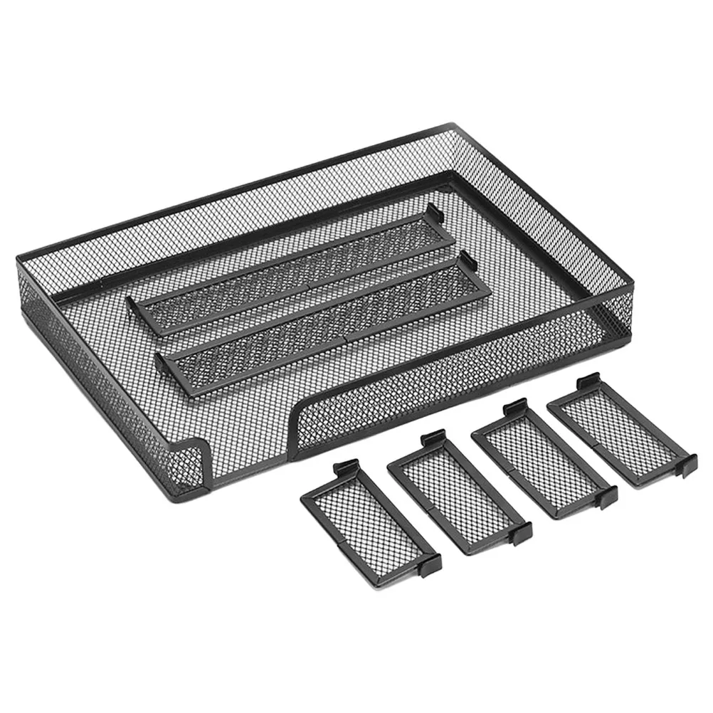 desk-organizer-tray-holder-multi-compartment-desktop-storage-basket-office-home-stationery-sundries