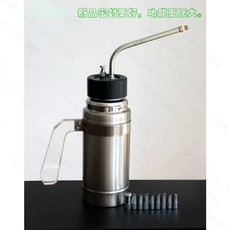 For Liquid nitrogen gun/liquid nitrogen therapeutic instrument/cryotherapy instrument/liquid  tank/mole removal/500ml 9 heads