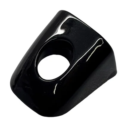 For Audi A4L Q5 A5 Outer Handle Cover Left Front Key Cover with Hole 8T0837879