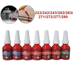 1pc 10ml Threadlocker Medium Strength Threadlocker Sealing Thread Locking For Locking And Sealing Of M20 Thread Hardware