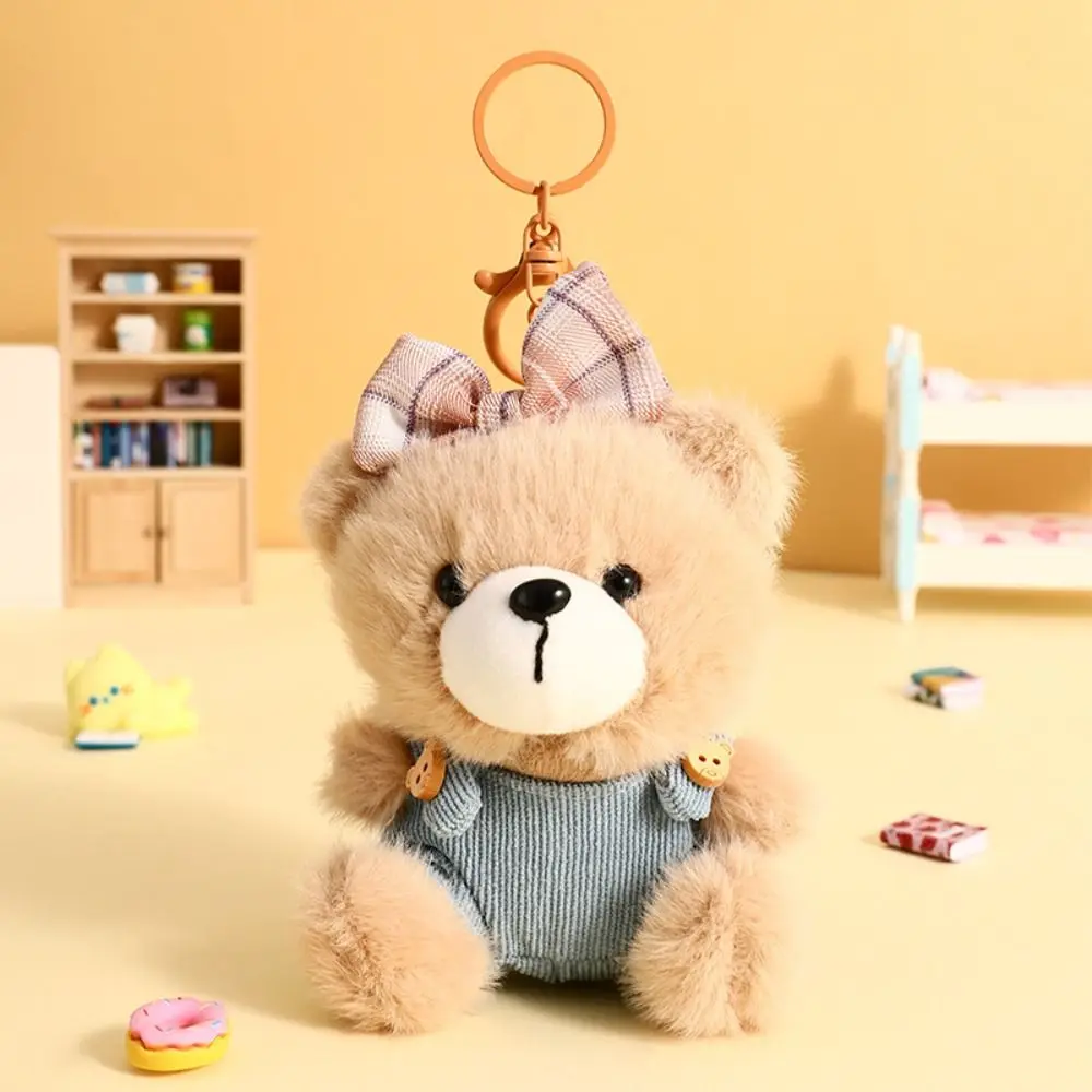 Leuke cartoon beer hanger zachte beer speelgoed bretels beer rugzak ophangingen ornamenten geschenken