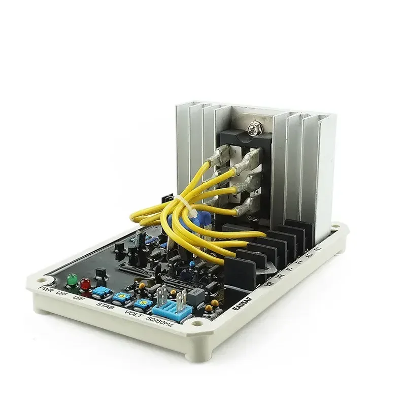 

KUTAI Электрический EA05AF Оригинальный бесщеточный генератор с управлением 50/60 Гц, детали AVR, автоматический регулятор напряжения, стабилизатор мощности