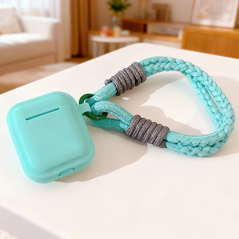 

New Cute Case For AirPods Pro 3 2 AirPods 4 3 2 1 TPU soft Protective Airpods Covers Shockproof Cases Solid color simplicity