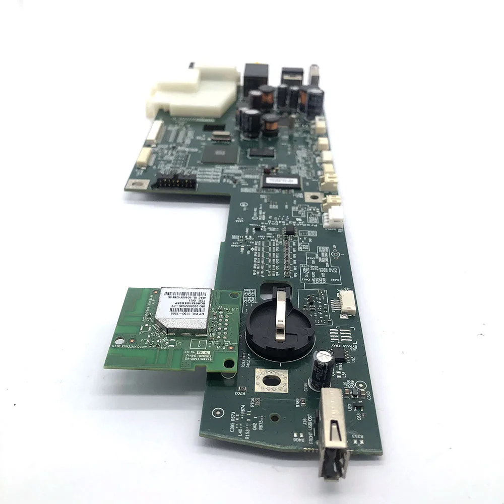 Imagem -03 - Placa-mãe Mainboard se Fits para hp Office Jet Pro 8740 Rev a D9l2160001 D9l2180001