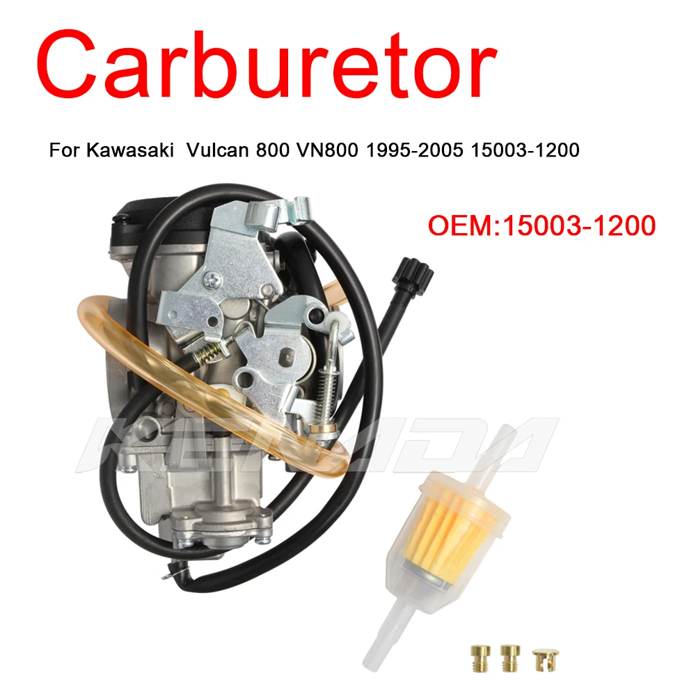 

Carburetor Carb For Kawasaki Vulcan 800 VN800 1995-2005 15003-1200