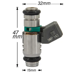 Yakıt enjektörleri Renault Clio 2 için, Renault Clio 2, Laguna, Megane, Scenic, Thalia 1.4, 0280158170, 8200128959 751121, IWP143, 4 parçalı set Nozuldaki 6 büyük satış, nozul renault clio-no. 5