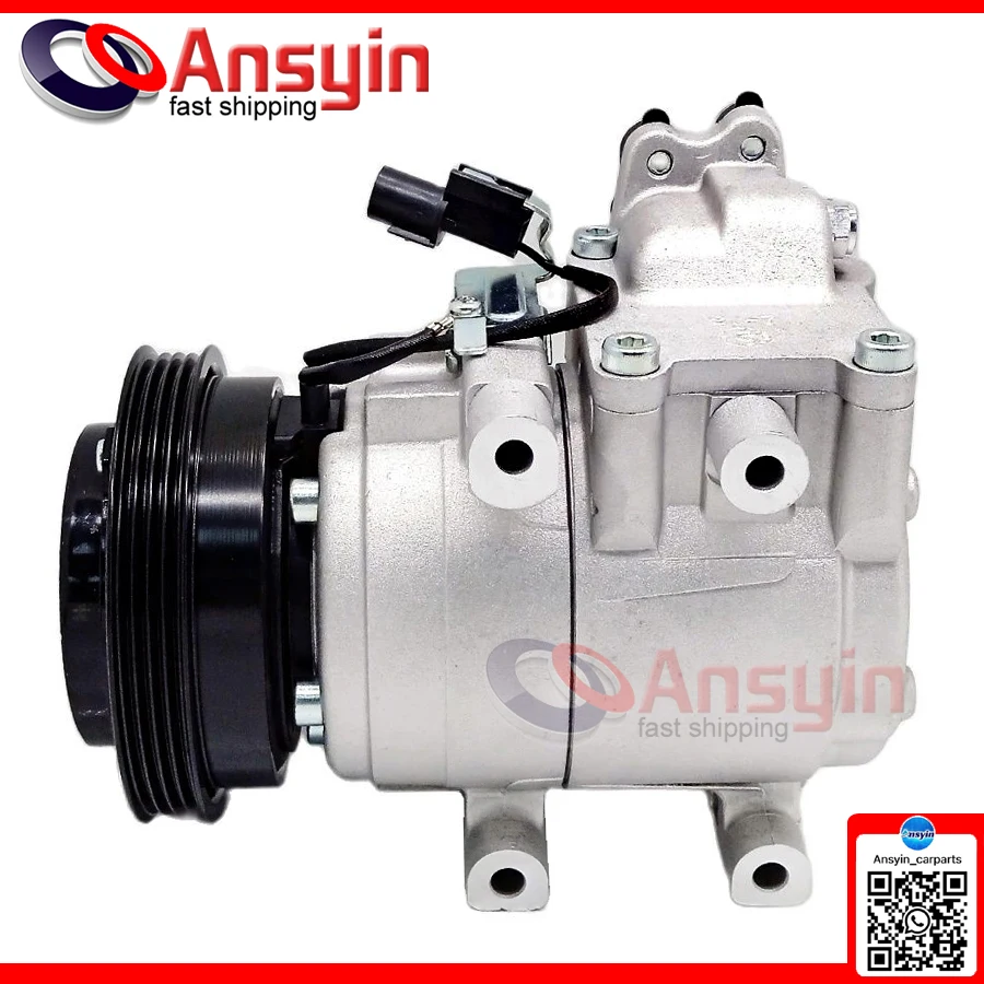 for Hyundai GETZ ELANTRA TUCSON COUPE AC Compressor 97701-1C250 9770125000 977011C250 97701-25000 4PK HS15