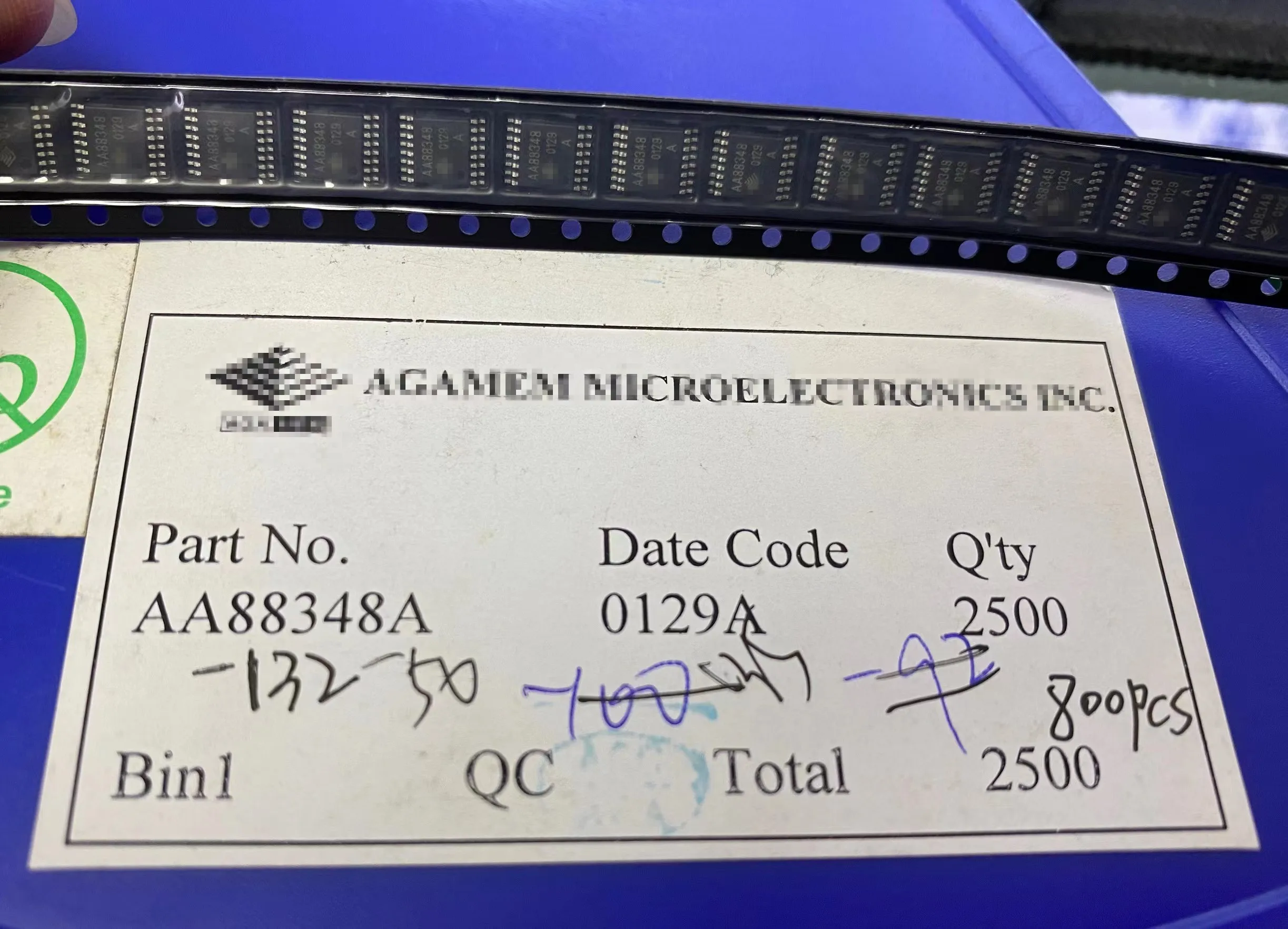 

AA88348A （5pcs）Original and spot inventory