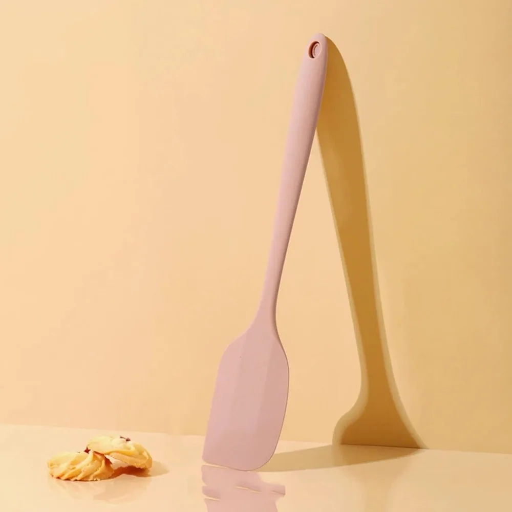 

Household kitchen silicone scraper integrated cream cake scraper, large soft scraper, small jam knife (from 2 pieces, retail price total 2 pieces)