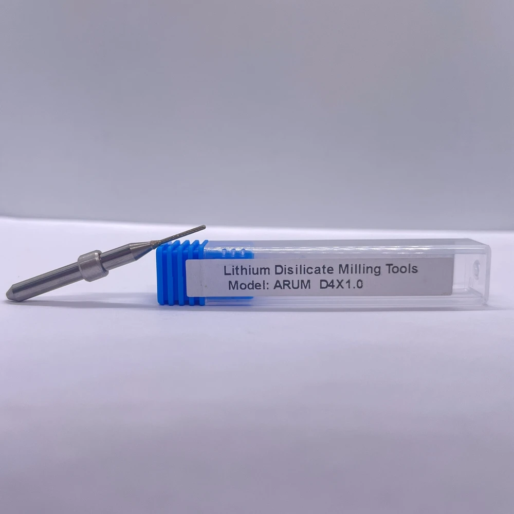 Picture 6: Dental Lab Arum 5X-300D 5X-300Pro 5X-400 Milling Machine Cutter Glass Ceramic Milling Bur Arum Zirconia DC PMMA Milling Cutter