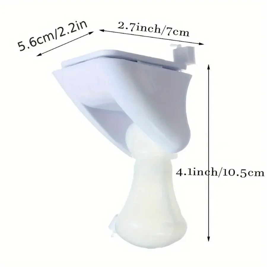 レトロな巾着電球、広角照明、バッテリー駆動、インドゥーの読書や作業に適しています、1ユニーク