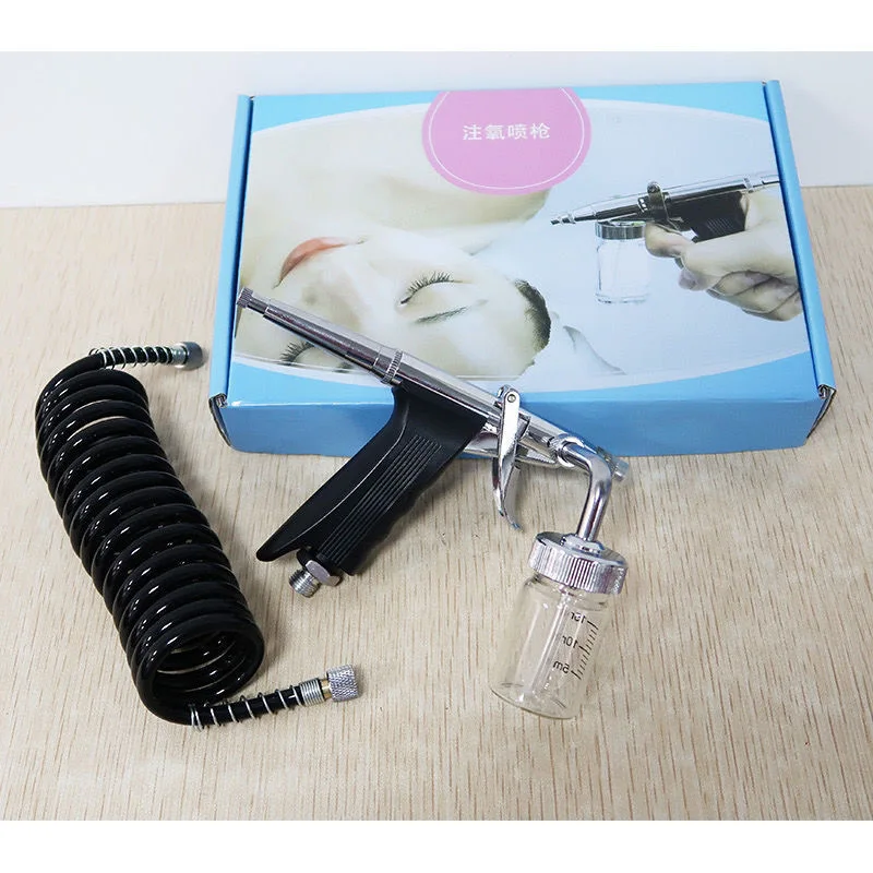 Universal Small Bubble Oxygen Injection Instrument Accessories Skin Care Spray Gun Beauty Water Oxygen Instrument Spray