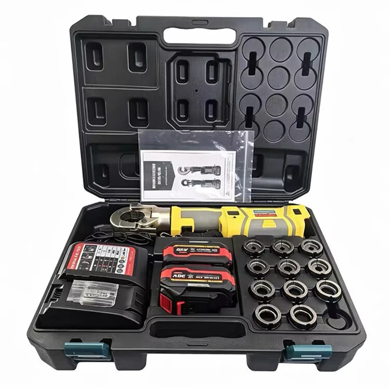 Cable Copper Aluminum Terminal Crimping Tool Hydraulic Pliers PZ-300/300C Portable Electric Wire Crimping Pliers 16-300mm2