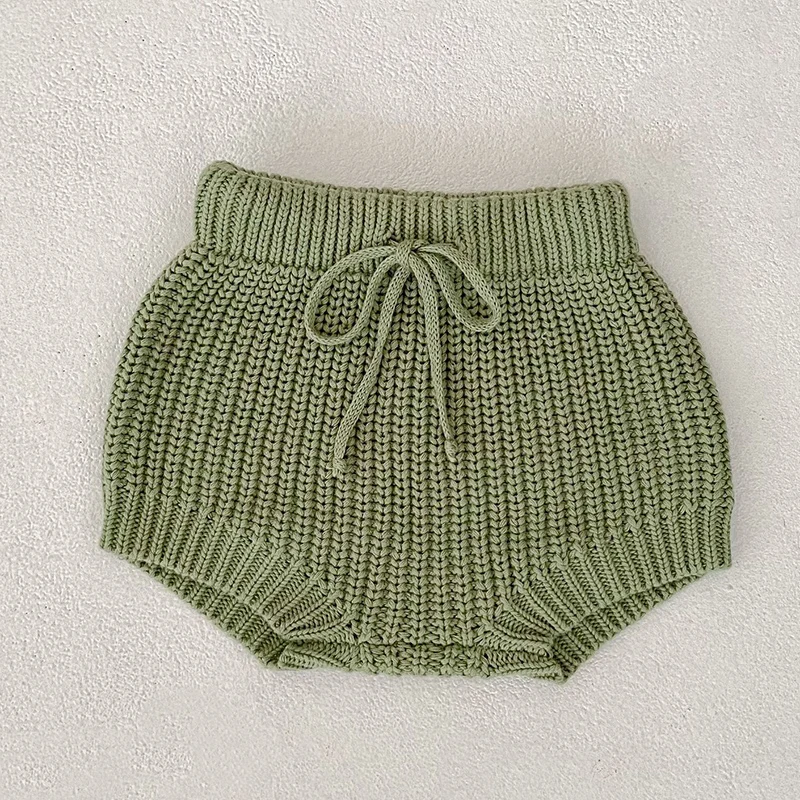 2026 ربيع جديد 0-3Yrs طفل رضيع فتاة الفتيان الملابس مجموعة طويلة الأكمام بلوفر مغزول سترة + PP السراويل الأطفال الملابس دعوى #6