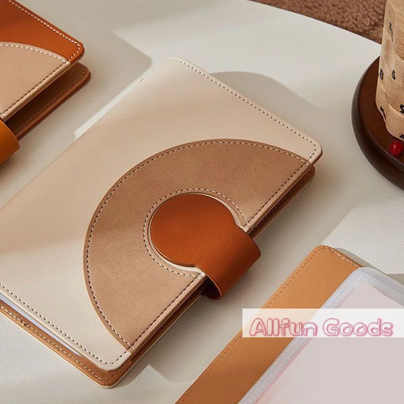 [TG835]High-appearance-level Cash Storage Book Folder, Large-capacity Multi-functional Storage Book