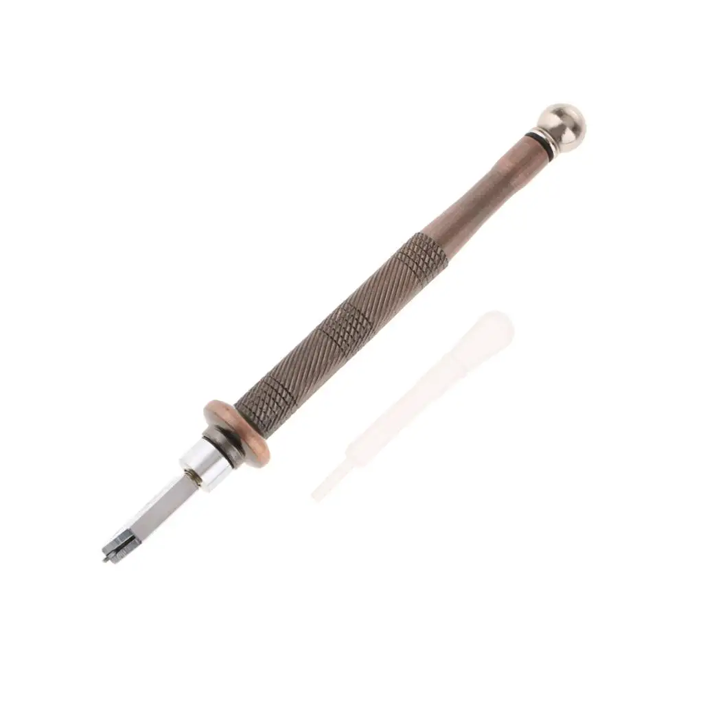 Alloy Wheel Straight Glass Cutting Tool Durable Oil Feed Tipped Glass Cutter for Mirror Ceramic and Glazing Applications