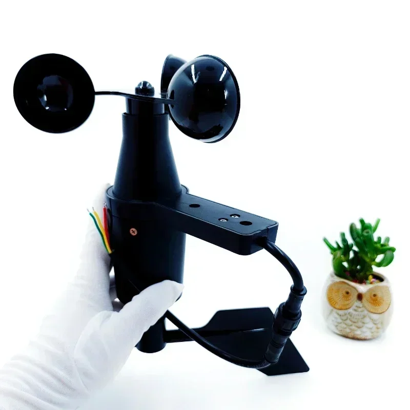 Multifunctional Online Monitoring RS485 MODBUSRTU Output Wind Sensor factory price