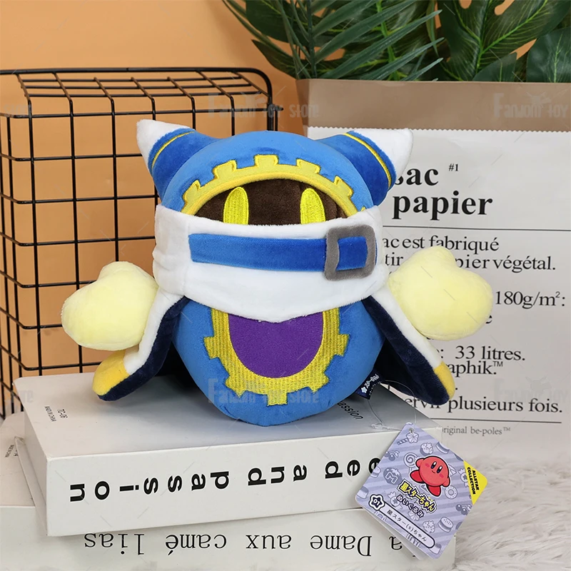 Anime Kirby Plush Bread Kirby Sword Kirby Chef Kirby Magolor Waddle Doo Magolor Kawaii Doll Christmas Birthday Gift for Children